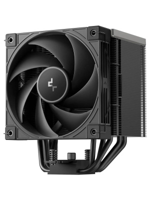 ����� DEEPCOOL AK500 G2 DIGITAL NYX LGA1851/1700/1200/115X/AM5/AM4 (9��/���, TDP 240W, PWM, Fan 120mm, 5 ����. ������, Copper Base, ������) RET (R-AK500G2-BKNNMN-GJD-1)