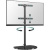 ONKRON TS5060-B черный, стойка для телевизора с кронштейном 30"-60" ONKRON TS5060-B черный, стойка для телевизора с кронштейном 30"-60"