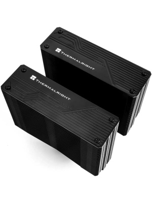����� ��� ���������� Thermalright Frost Tower 140 (4-pin PWM, 158mm, Al/Cu, 7x6mm, 1x120mm+1x140mm, 85.35/120CFM, 33.3/36.25dBA, 2400/1850RPM, S: 1851/1700/1200/115X/2011/2066, AM5/AM4, black)