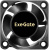 Exegate EX297016RUS ���������� 12� DC ExeGate EX04020B3P (40x40x20 ��, 2-Ball (������� ���������������), 3pin, 6300RPM, 28dBA)