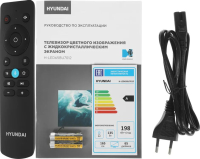 ��������� LED Hyundai 65" H-LED65BU7012 4K Ultra HD 60Hz WiFi Smart TV ������.�� ������