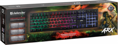 ��������� ������� ���������� Defender Arx GK-196L RU,�������� ���������