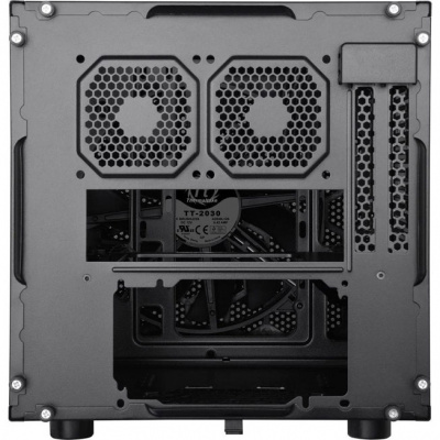 ������ Thermaltake Core V1 CA-1B8-00S1WN-00 Black (��� ��)