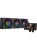 ������� ���������� PCCooler DT360 Max ARGB Display BK (300W, 360mm, LED, Black, ARGB/ Fans: 3x120mm, 83CFM, 33.1dBA, 3000RPM/ Pump height 63mm, 15dBA, 2600RPM, Rad thickness 27mm/ S: 1851, 1700, 1200, 115X, AM5, AM4)