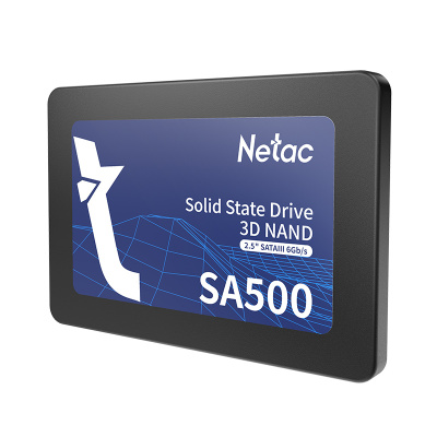 ���������� SSD Netac 2,5" SATA-III SA500 120GB NT01SA500-120-S3X TLC