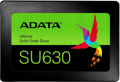 ������� ���� SSD 2.5" ADATA 960GB SU630 <ASU630SS-960GQ-R> (SATA3, up to 520/450MBs, 3D QLC)