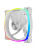 ���������� Powercase (M55-12W ARGB) White 120x120x25�� (PWM, 4pin PWM (M+F)+ 3pin ARGB (M+F), 600-1800�10% ��/���) Bulk