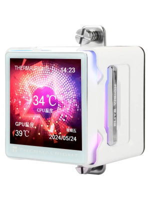 ������� �������� ���������� Thermalright Elite Vision 360 ARGB White / 3x120mm ARGB PWM Fans / TREV360AW