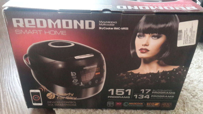 ����������� REDMOND SkyCooker RMC-M92S