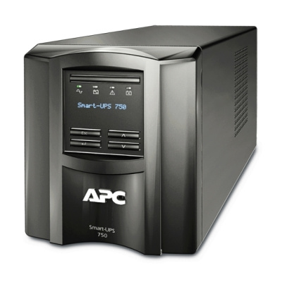 �������� �������������� ������� APC Smart-UPS SMT750IC 500�� 750�� ������