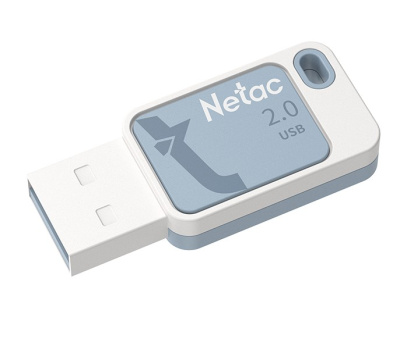 ������ 64Gb USB 2.0 Netac UA31, ����� NT03UA31N-064G-20BL