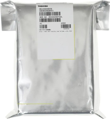 ������� ���� Toshiba Enterprise Capacity MG10ADA800E, 8��, HDD, SATA III, 3.5"