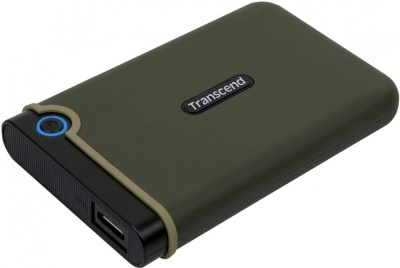 ������� ������� ���� 1Tb Transcend StoreJet 25M3 Military Green (TS1TSJ25M3G)