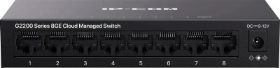 ���������� 8PORT 1000M G2208D IP-COM