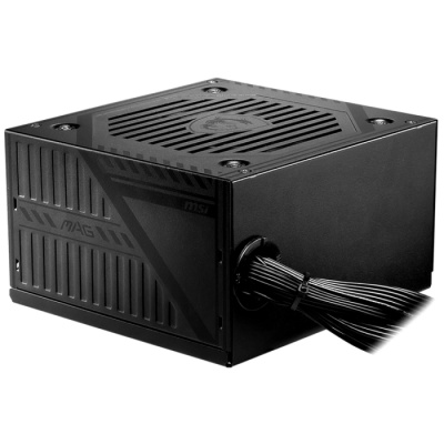 ���� ������� MSI 306-7ZP6B11-809 MAG A600DN, 600W, Standard 80 Plus, Non-Modular, Color Box