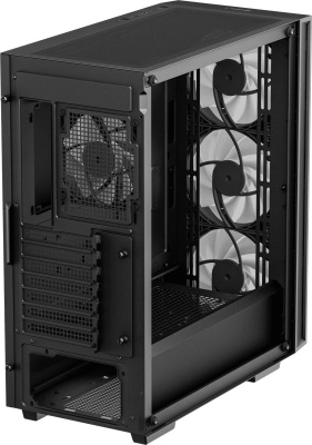 ������ Deepcool MATREXX 55 V4 C, Midi-Tower, ��� ��, ������  (R-MATREXX55-BCADA4-G-4)
