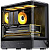 ������ JONSBO D200 Black ��� ��, ������� ������ �� ����������� ������ (��������), mini-ITX, micro-ATX, ������