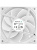 ���������� DEEPCOOL FD12 ARGB WH-3 IN 1 120x120x25�� (PWM, ARGB, �����, 400-2050��/���) Color BOX