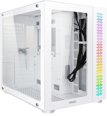 ������ Ginzzu V560 RGB ���������, ���������� ������  ����� ATX