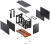 Корпус ПК Jonsbo T9 Black без БП, Micro-Tower (T9-5.0 black) Корпус ПК Jonsbo T9 Black без БП, Micro-Tower (T9-5.0 black)
