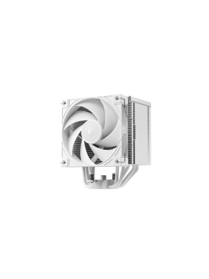����� DEEPCOOL AK500 G2 WH LGA1851/1700/1200/115X/AM5/AM4 (TDP 240W, PWM, Fan 120mm, 5 ����. ������, Copper Base, Wood-grain top cover, �����) RET