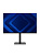 ������� 27" HIPER ProView SB2703 black (IPS, 2560x1440, 178�/178�, 300cd/m2, 1000:1, 4ms, 100Hz, DP, 2xHDMI, USB-hub,Webcam, 3D stand) (SB2703)