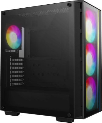 ������ Deepcool MATREXX 55 V4 C, Midi-Tower, ��� ��, ������  (R-MATREXX55-BCADA4-G-4)