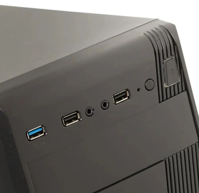 ������ Aerocool Cs-1101, ATX, ��� ��, 2 x USB 2.0, 1 x USB 3.0, � ��������� 1 x 80-�� ����������