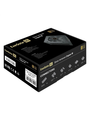���� ������� 650W ExeGate M650 GOLD EX297193RUS