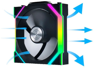 ���������� ��� ������� Lian-Li Uni Fan SL Wireless 120 ARGB 120 ������ (G99.12SL1W1B.R0) Ret