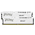 ������ 32GB (16GB x2) Kingston FURY Beast White , DDR5, DIMM, PC44800, 5600Mhz, XMP, CL40, (Kit of 2) (KF556C40BWK2-32) (retail)