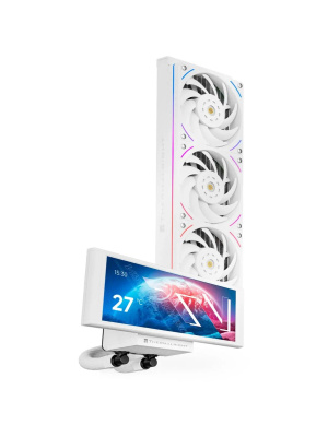 ������� �������� ���������� Thermalright Trofeo Vision 360 ARGB White / 3x120mm ARGB PWM Fans / TRTV360AW