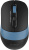 ���� ������������ A4Tech Fstyler FB10CS black/blue (����������, silent, BT/Radio, USB, 4but, 2000dpi)(FB10CS USB ASH BLUE)