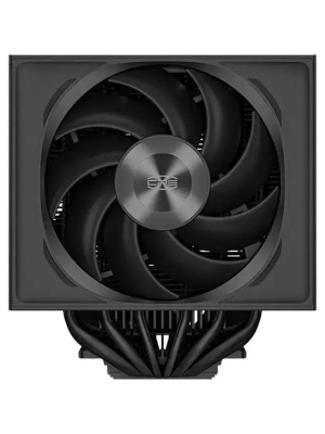 ����� PcCooler RZ820 Display BK Soc-AM5/AM4/1200/1700/1851 ������ 4-pin 32dB Al+Cu LCD 300W 1860gr Ret