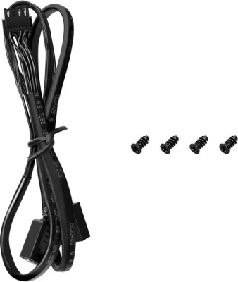 ���������� Deepcool FD14 ARGB 140x140x25mm ������ 4-pin 25.6dB 209gr Ret (R-FD14-BKAPN1-G)