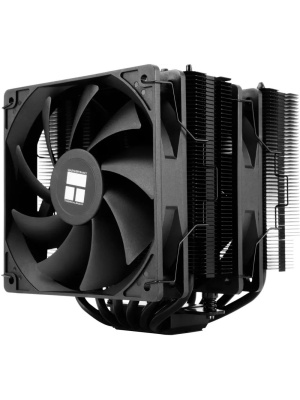 ����� Thermalright Peerless Assassin 120 SE Black LGA115X/1200/1700/1851 (Dual Tower, 2x120mm PWM Fan, ������ ���������, 6 ����. ������ 6��) / TRPA120SEB