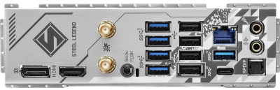 ����������� ����� ASRock B650 Steel Legend WiFi, Socket AM5, AMD B650, ATX, Ret