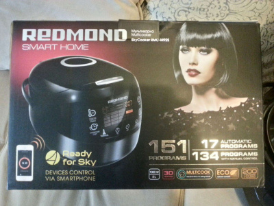 ����������� REDMOND SkyCooker RMC-M92S