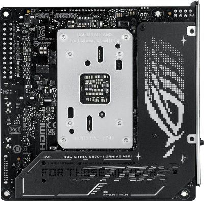 ����������� ����� ASUS ROG STRIX X870-I GAMING WIFI, SocketAM5, AMD X870, mini-ITX, Ret 90MB1IW0-M0EAY0