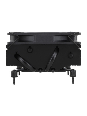 ����� Thermalright AXP90-X53 BLACK (4-pin PWM, 38mm, Ni/Cu, 4x6mm, 1x92mm, 42.58CFM, 22.4dBA, 2700RPM, S:AM5/AM4, black)