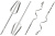 Миксер ручной Scarlett SC-HM40S05 300Вт белый/зеленый Миксер ручной Scarlett SC-HM40S05 300Вт белый/зеленый