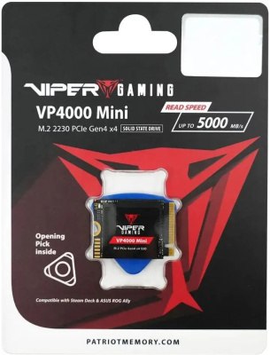 SSD ������� ���� M.2 2230 2TB VP4000M2TBM23 PATRIOT