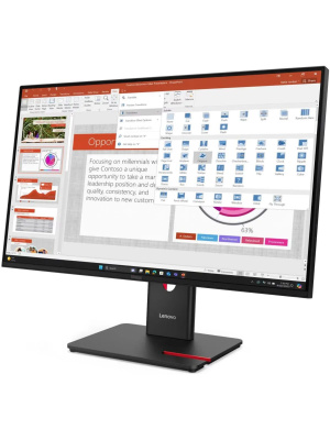 ������� Lenovo T27-40 27", 16:9, IPS, FHD, 4ms, 300cd, 120Hz, VGA, HDMI, DP, USB, USB-C, HAS