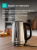 Чайник электрический Gorenje K17DS 1.7л. 2200Вт серебристый корпус: металл (743903) Чайник электрический Gorenje K17DS 1.7л. 2200Вт серебристый корпус: металл (743903)