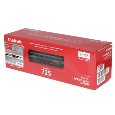 �������� Canon 725 (3484B005/3484B002) ������ ��� i-SENSYS MF3010 LBP 6000/6020/6030 (1.6�)