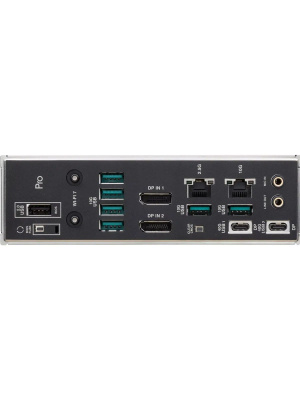 ����������� ����� ASUS PRO WS TRX50-SAGE WIFI A, AMD TRX50, 4*DDR5, 4*SATA, 3*M.2, 2 x SlimSAS, 6*USB 3.2, 1*USB 2.0,Type-C, DP, 4*PCIx16, CEB; 90MB1LE0-M0EAY0