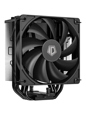 ����� ID-COOLING SE-214-XT BLACK LGA20XX/1700/1200/115X/AM5/AM4 (TDP 180W, PWM, 4 ����.������ ������� ��������, FAN 120mm) RET