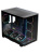 ������ XASTRA QR600 7ARGB-FG-C10-UC Black ATX/Aquarium/Curve Glass /Led Strip/7x120mm ARGB PWM FG fans/Argb+PWM HUB 10port/ Type-C/ QR600-7FG12A-C10-UC-L
