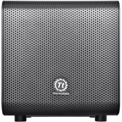 ������ Thermaltake Core V1 CA-1B8-00S1WN-00 Black (��� ��)