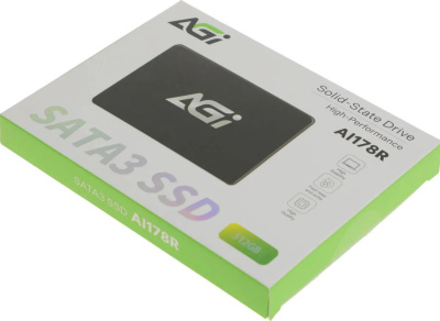 ���������� SSD AGi SATA-III 512GB AGI512G25AI178R-CB AI178 2.5"